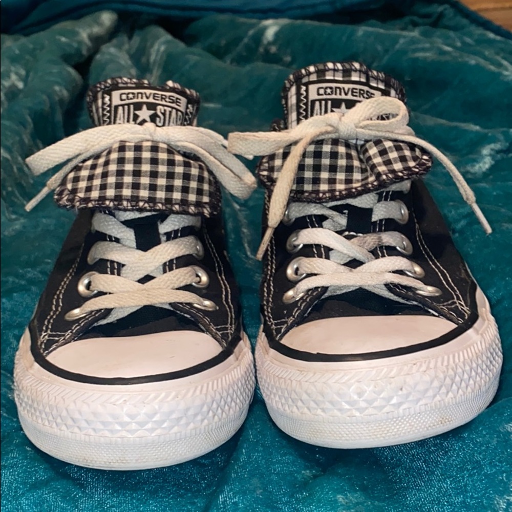 Limited Edition Black Converse